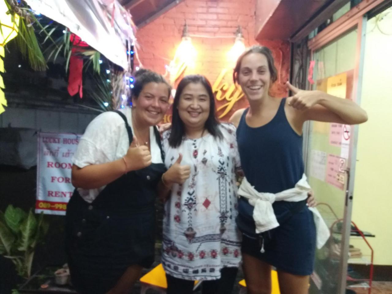 Hostel Lucky House Chiang Mai Exterior foto