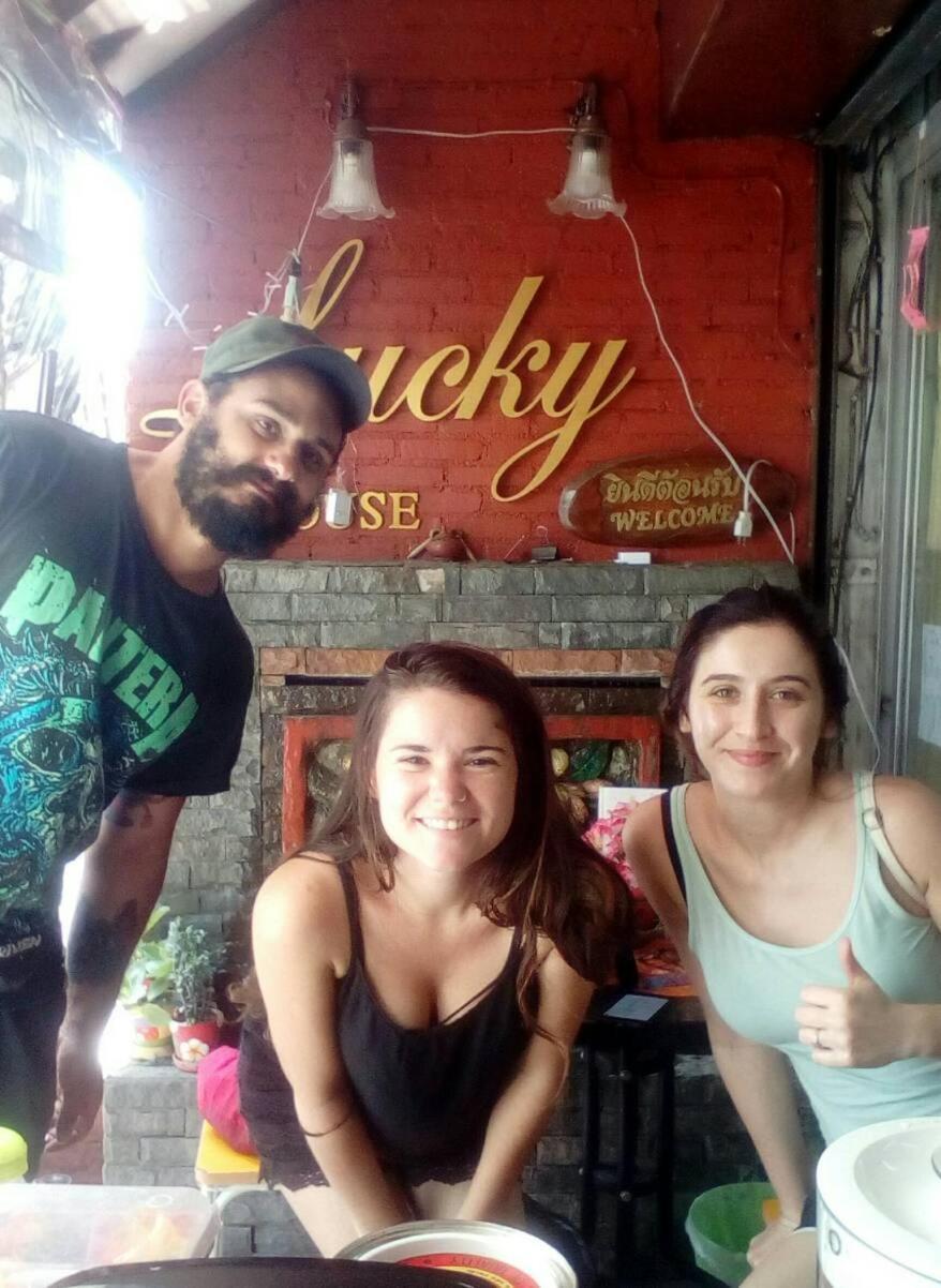 Hostel Lucky House Chiang Mai Exterior foto