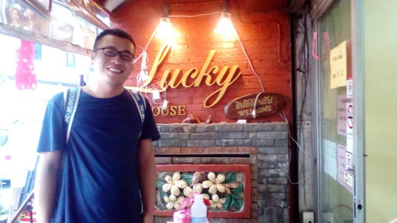 Hostel Lucky House Chiang Mai Exterior foto