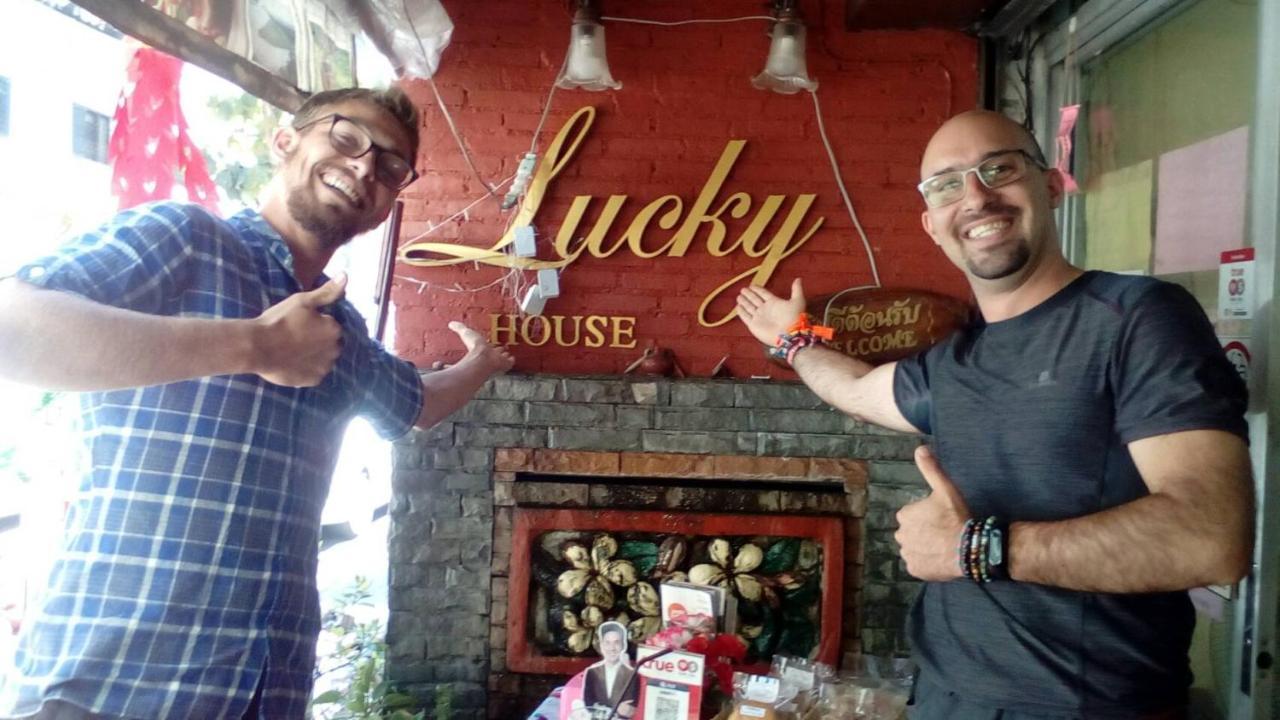 Hostel Lucky House Chiang Mai Exterior foto