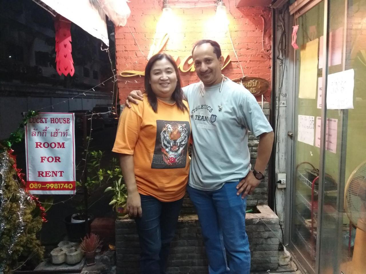 Hostel Lucky House Chiang Mai Exterior foto