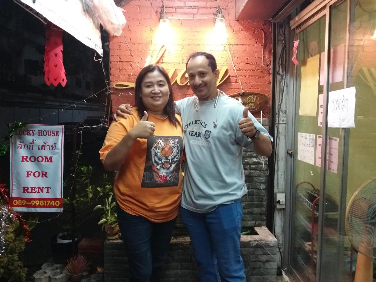 Hostel Lucky House Chiang Mai Exterior foto